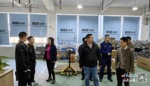 宜黃縣應急管理局開展“廠中廠”專家指導服務，筑牢安全生產防線